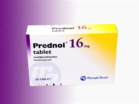 prednol 16 mg günde kaç tane kullanılır